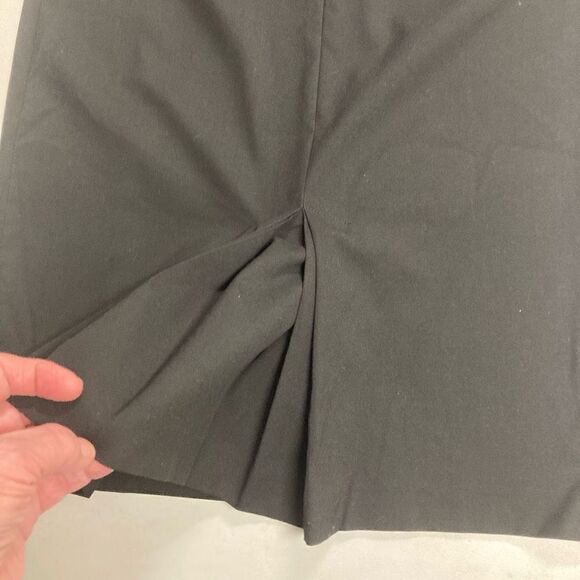 New York & Company Women's Stretch Pencil Skirt Black Size 0 - Picture 6 of 9